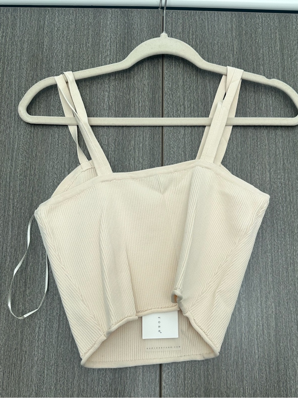 Vici | Ribbed Tank - Picture 5 of 5